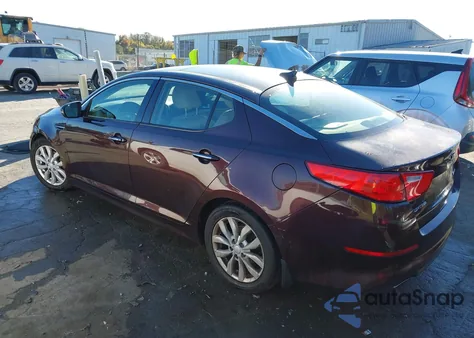 2014 Kia Optima Ex из США, поврежденный, VIN 5XXGN4A78EG303438